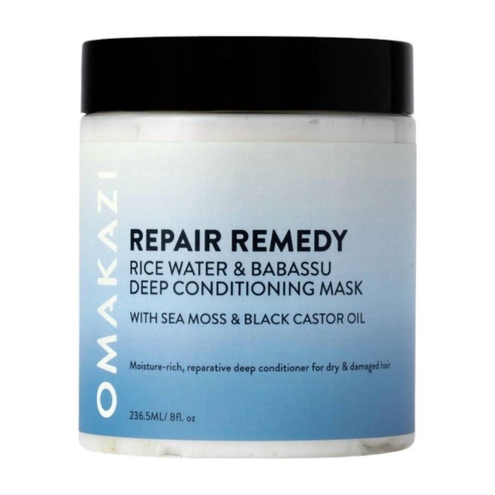 NEW OMAKAZI BEAUTY repair remedy rice water & babassu deep conditioning mask in